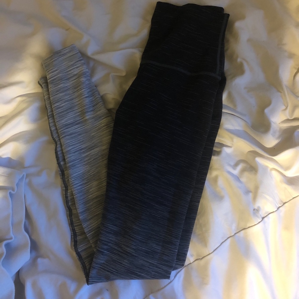 High wasted lululemon leggings